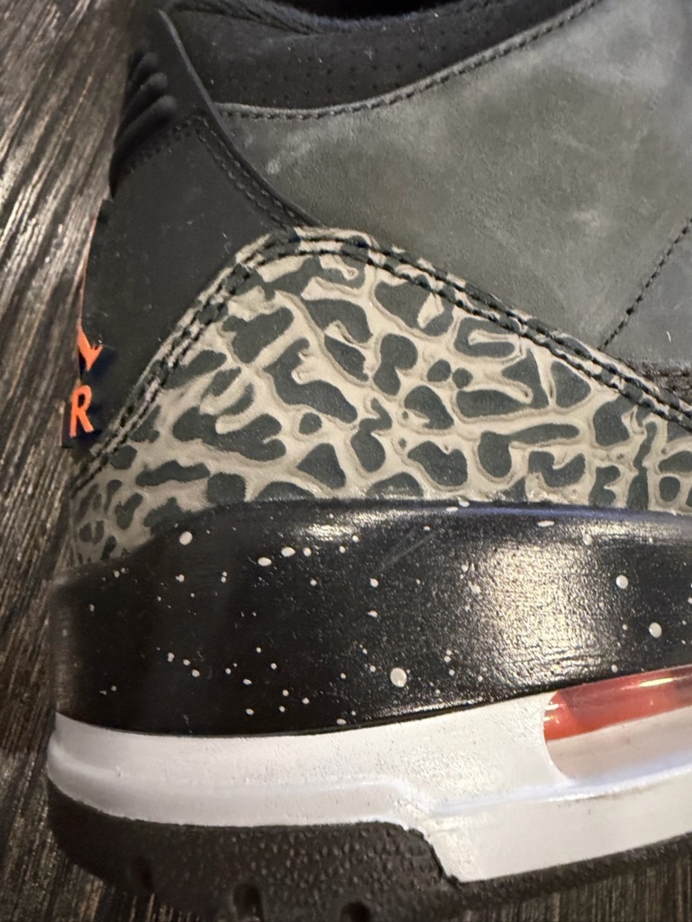 Jordan 3 Retro Fear Pack 2013 men’s size 9.5 - Picture 2 of 13